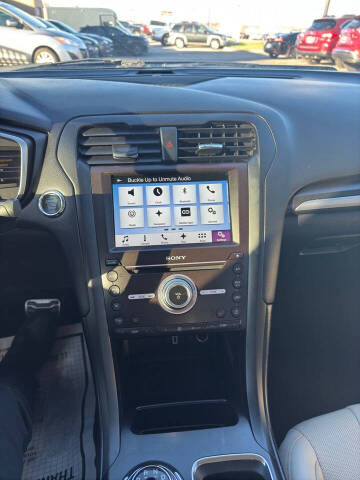 2018 Ford Fusion Titanium