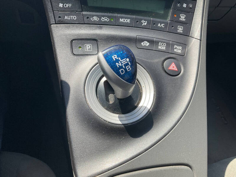 2011 Toyota Prius Two