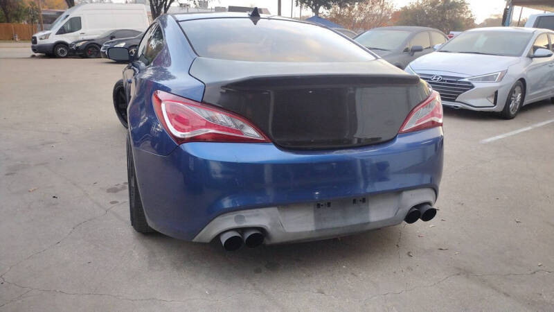 2016 Hyundai Genesis Coupe 3.8 R-Spec