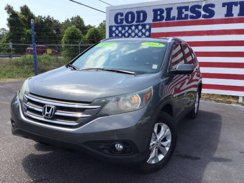 2012 Honda CR-V EX-L