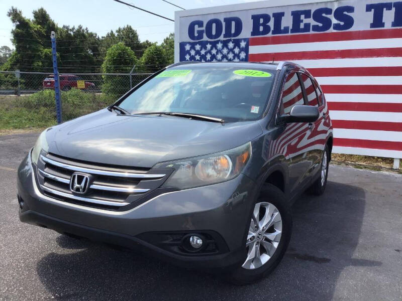 2012 Honda CR-V EX-L