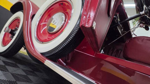 1929 Packard 633 Standard 8 Runabout