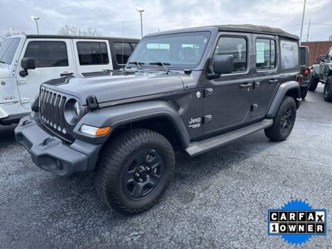 2018 Jeep Wrangler Unlimited for sale at GUPTON MOTORS, INC. in Springfield TN