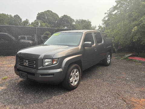 2007 Honda Ridgeline RTS