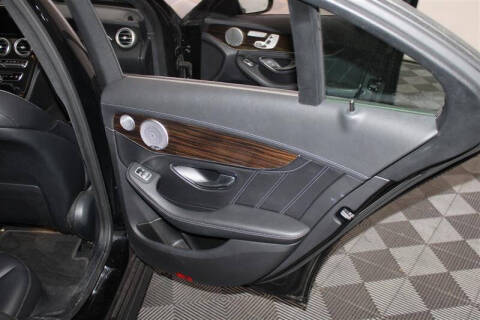 2017 Mercedes-Benz C-Class AMG C 63