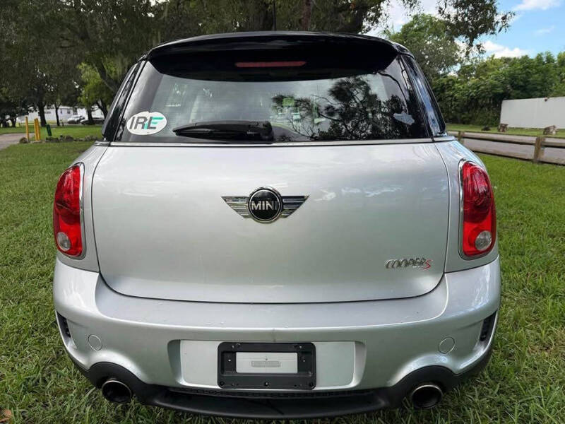 2012 MINI Cooper Countryman S