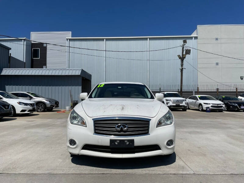 2012 INFINITI M 37 photo 2