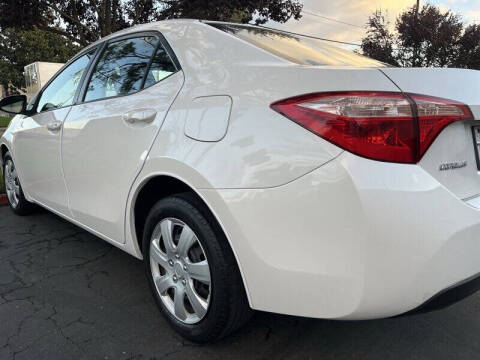 2017 Toyota Corolla LE