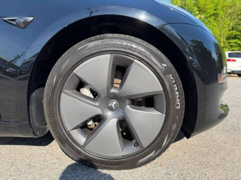 2021 Tesla Model 3 Long Range