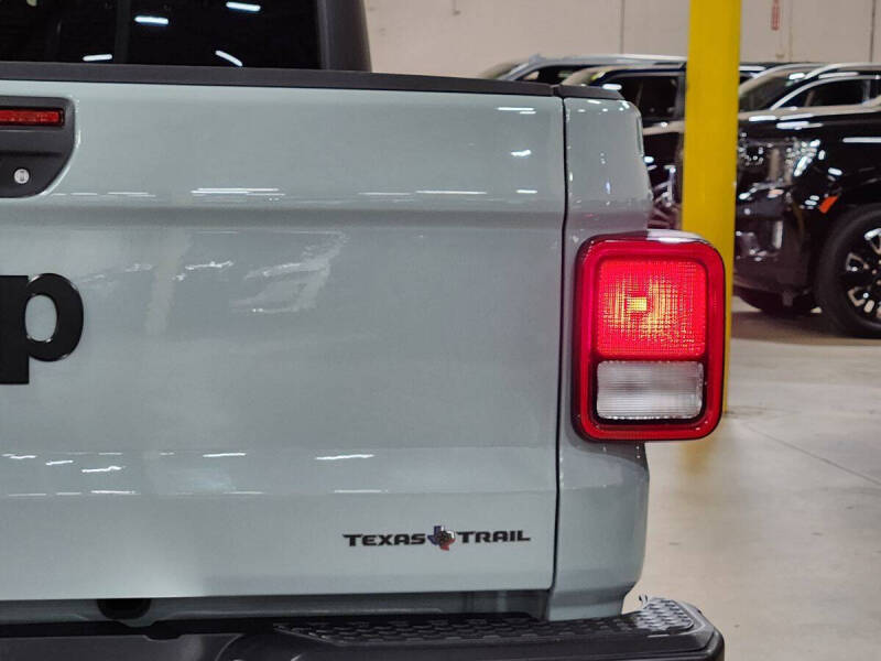 2023 Jeep Gladiator Texas Trail