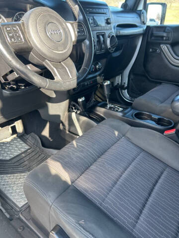 2012 Jeep Wrangler Sport