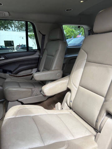 2017 Chevrolet Tahoe LT