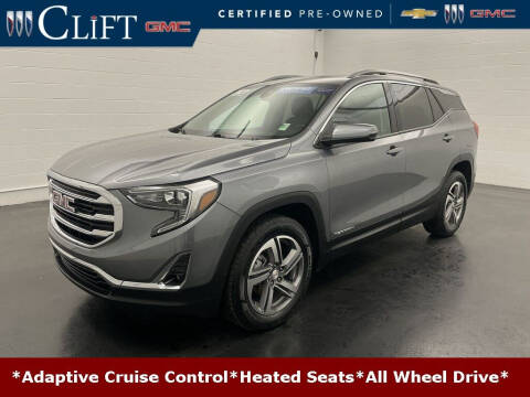 2021 GMC Terrain for sale at Clift Buick GMC in Adrian MI