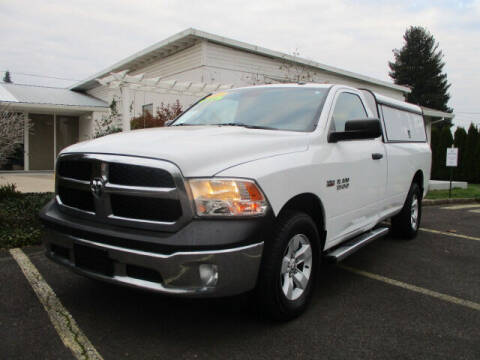 2013 RAM 1500 for sale at Select Cars & Trucks Inc in Hubbard OR
