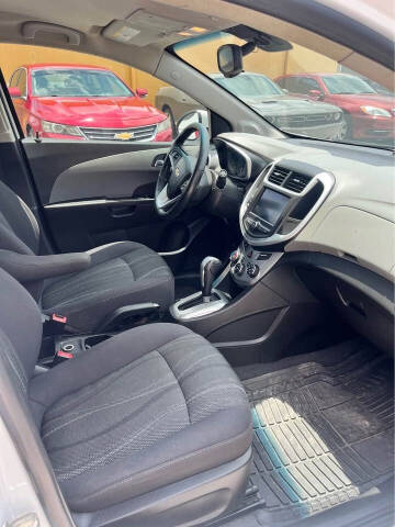 2020 Chevrolet Sonic LT