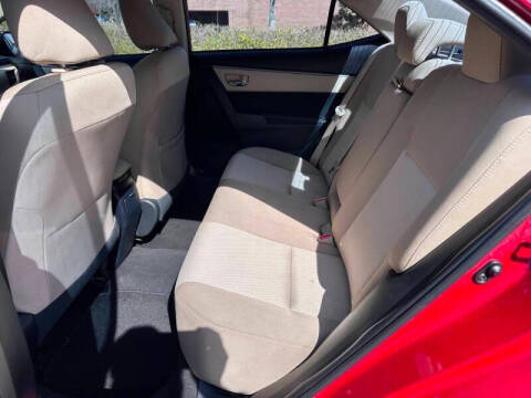 2016 Toyota Corolla LE Plus