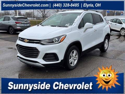 2020 Chevrolet Trax for sale at Sunnyside Chevrolet in Elyria OH