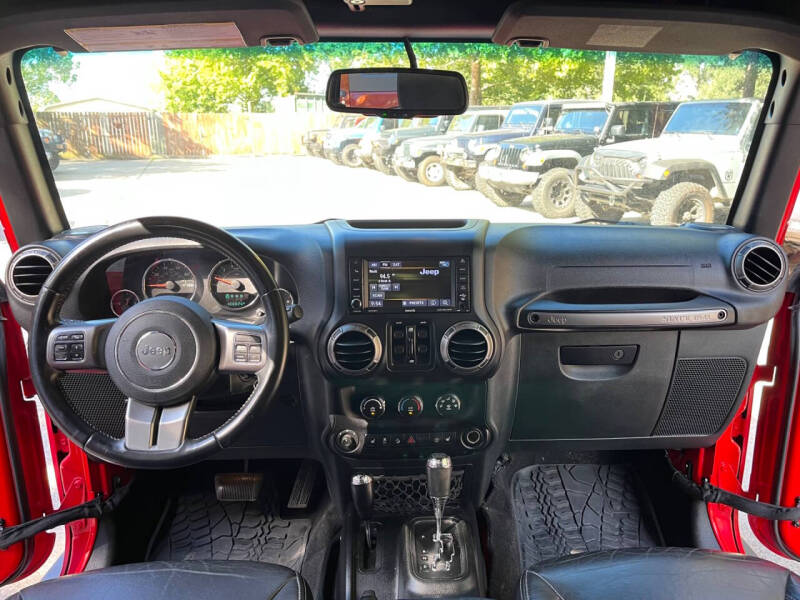 2018 Jeep Wrangler JK Unlimited Altitude