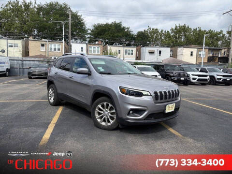 2019 Jeep Cherokee Latitude