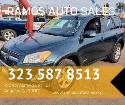 2010 Toyota RAV4 for sale at Ramos Auto Sales in Los Angeles CA