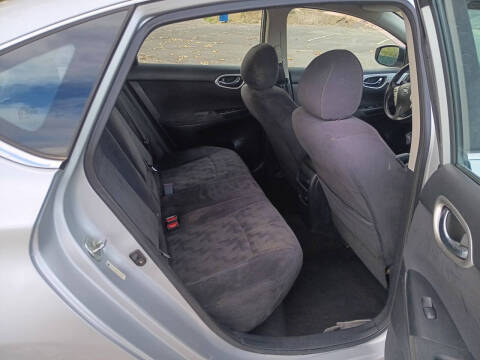 2013 Nissan Sentra FE+ SV