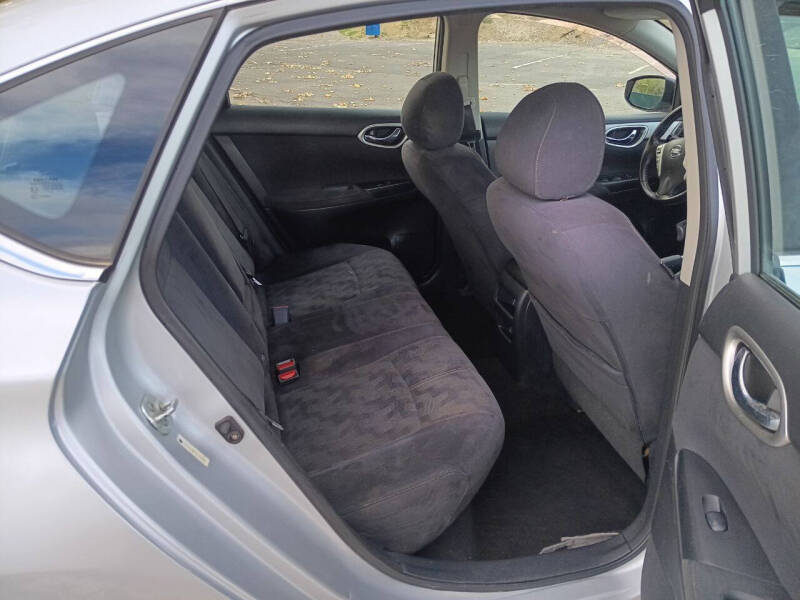 2013 Nissan Sentra FE+ SV