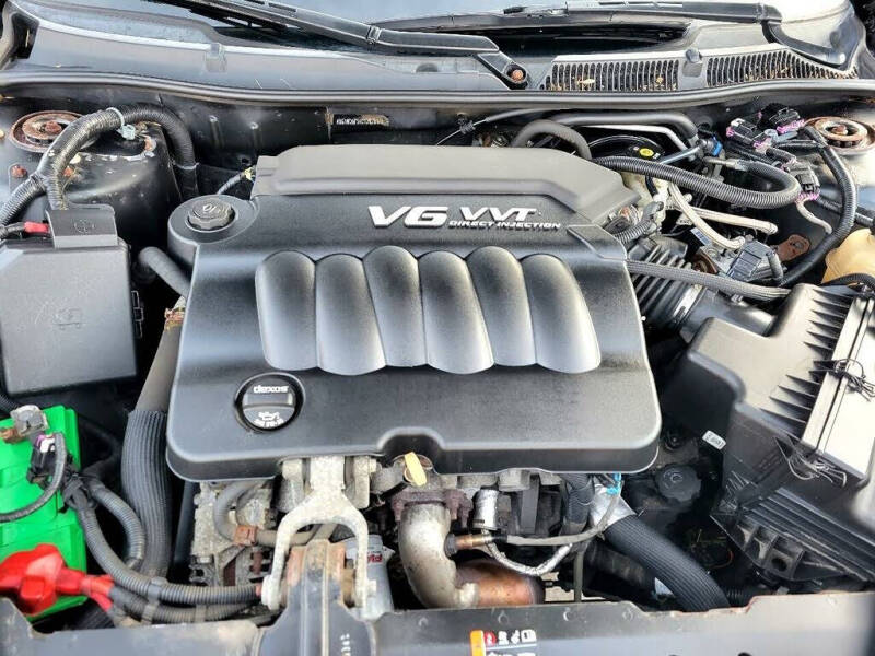 2012 Chevrolet Impala LTZ