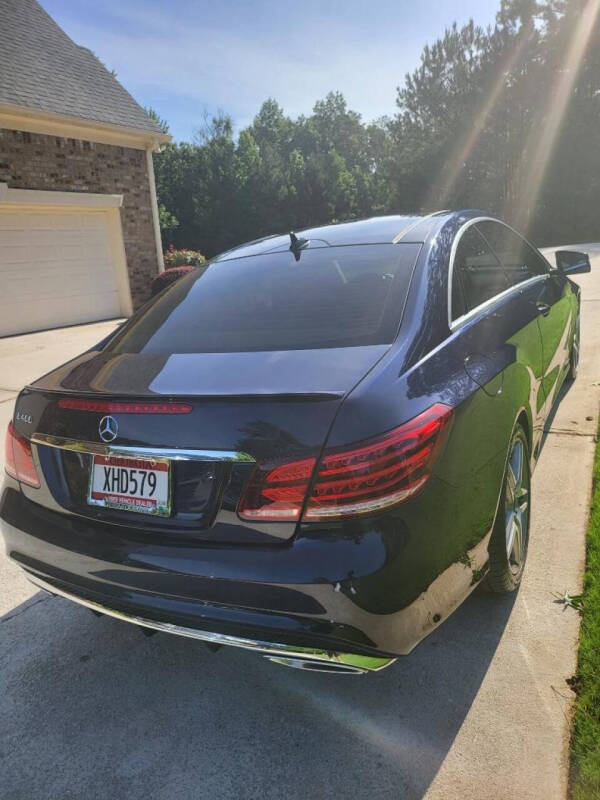 2016 Mercedes-Benz E-Class E 400