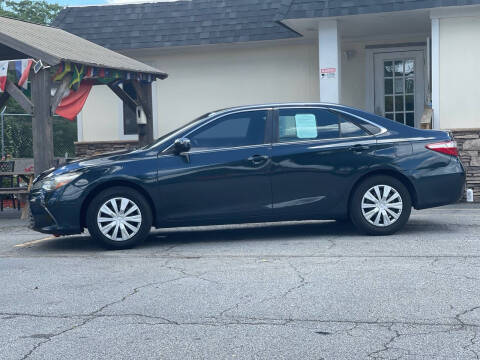 2015 Toyota Camry for sale at Hola Auto Sales in Atlanta GA