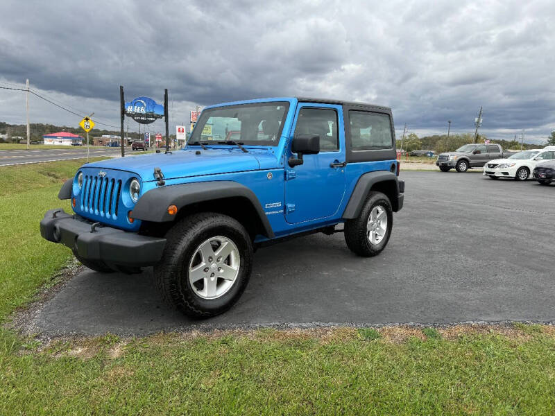 2010 Jeep Wrangler for sale at RHK Motors LLC in West Union OH