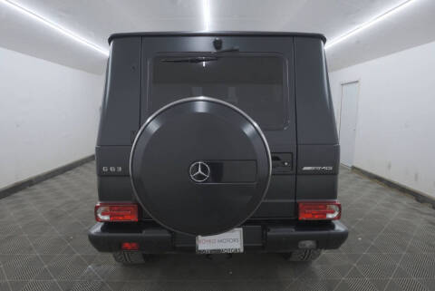 2015 Mercedes-Benz G-Class G 63 AMG