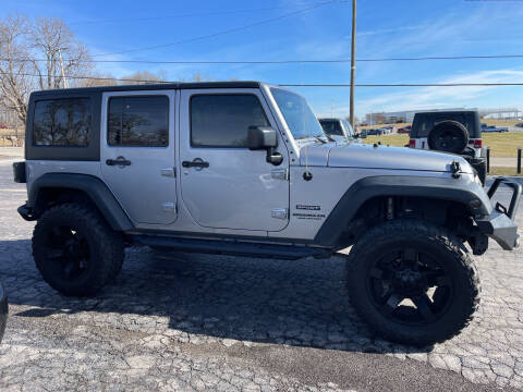2014 Jeep Wrangler Unlimited for sale at Westview Motors in Hillsboro OH