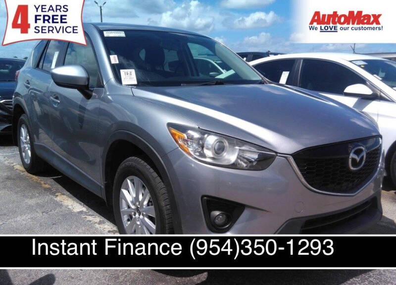 2014 Mazda CX-5 for sale at Auto Max in Hollywood FL