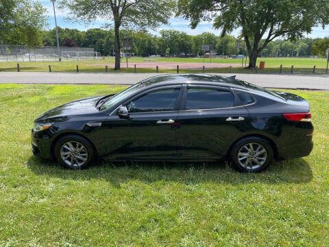 2020 Kia Optima