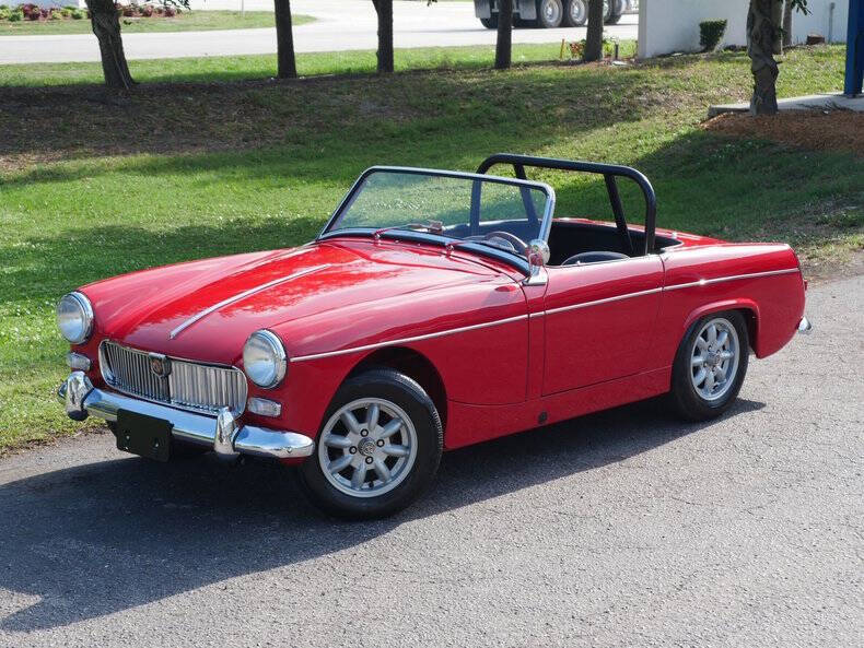 1963 MG Midget