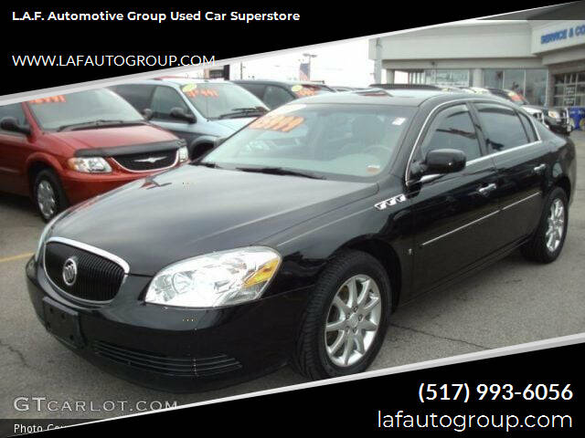 2008 Buick Lucerne for sale at L.A.F. Automotive Group Used Car Superstore in Lansing MI