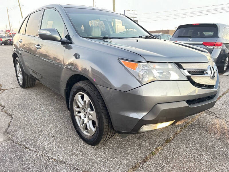 2009 Acura MDX for sale at Car Planet in Indianapolis IN