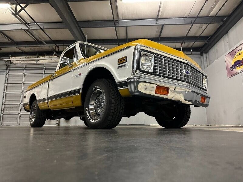1972 Chevrolet C/K 10 Series