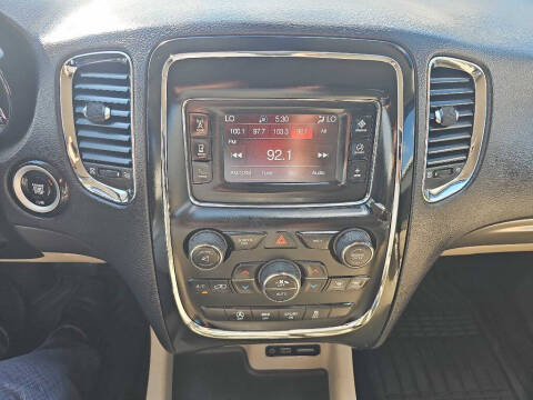 2017 Dodge Durango SXT