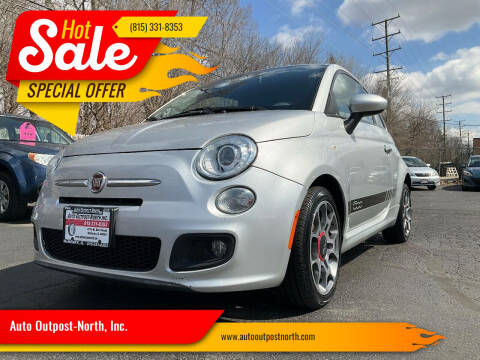 2013 FIAT 500 for sale at Auto Outpost-North, Inc. in McHenry IL