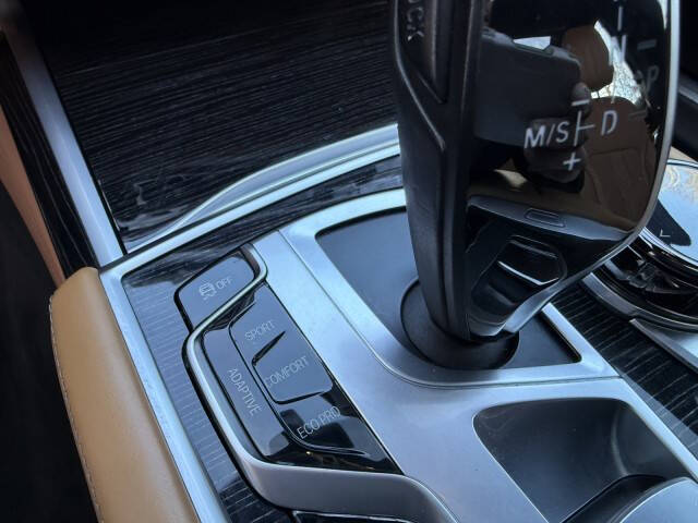 2016 BMW 7 Series 750i xDrive