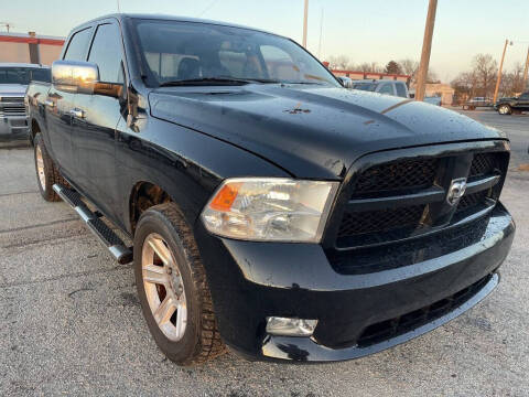2012 RAM 1500 Laramie Longhorn
