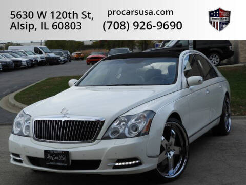 2004 Maybach 57