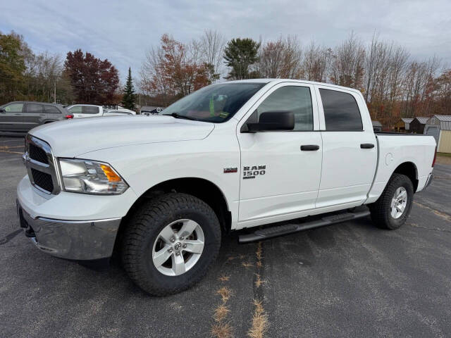 2022 RAM Ram 1500 Classic SLT's photo