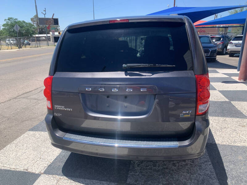 2016 Dodge Grand Caravan SXT