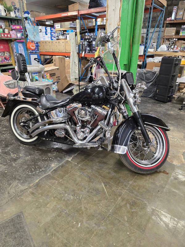 2004 Harley-Davidson Softail Custom