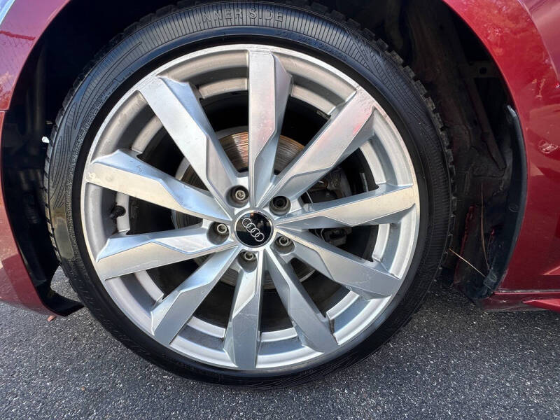 2018 Audi A4 2.0T ultra Premium