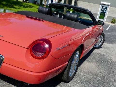 2003 Ford Thunderbird Limited Edition 007