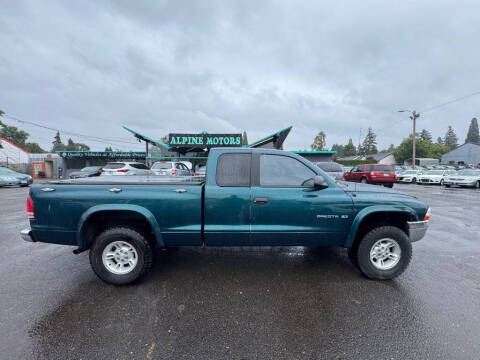 1999 Dodge Dakota