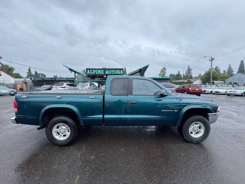 1999 Dodge Dakota
